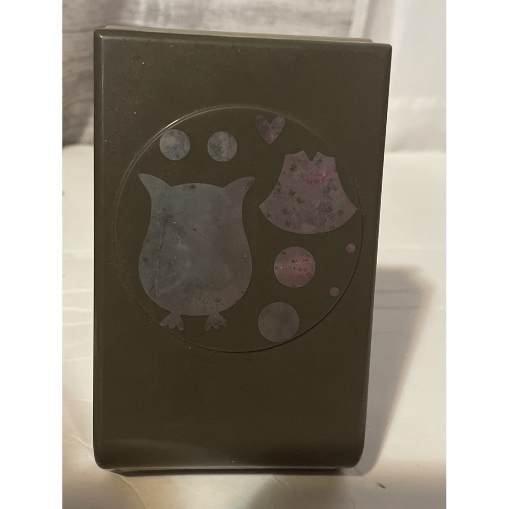 Stampin' Up OWL BUILDER PUNCH Versatile All Occasion Paper Crafts Punch Tool